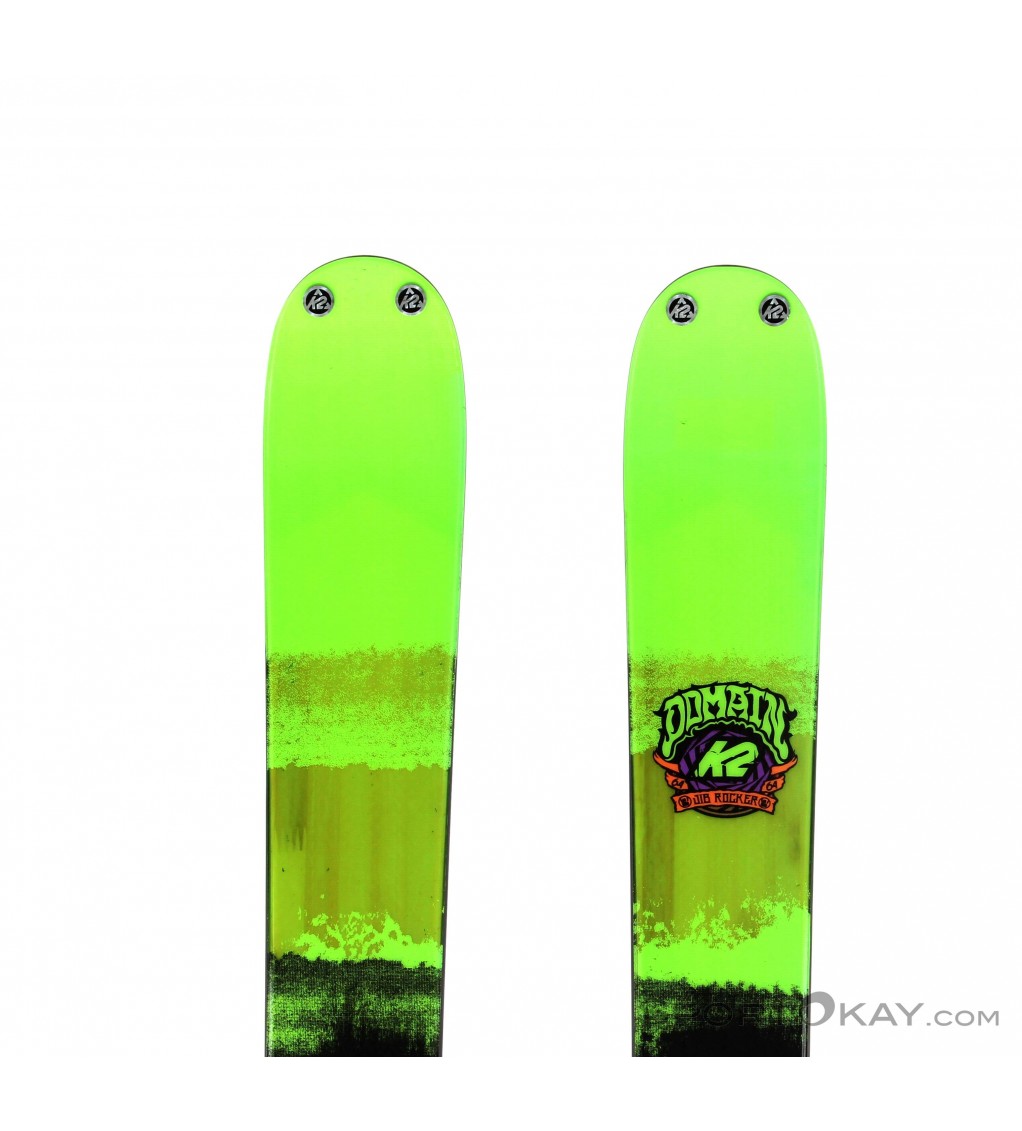 K2 Domain Freestyle Ski Freeride Skis Skis Ski & Freeride All