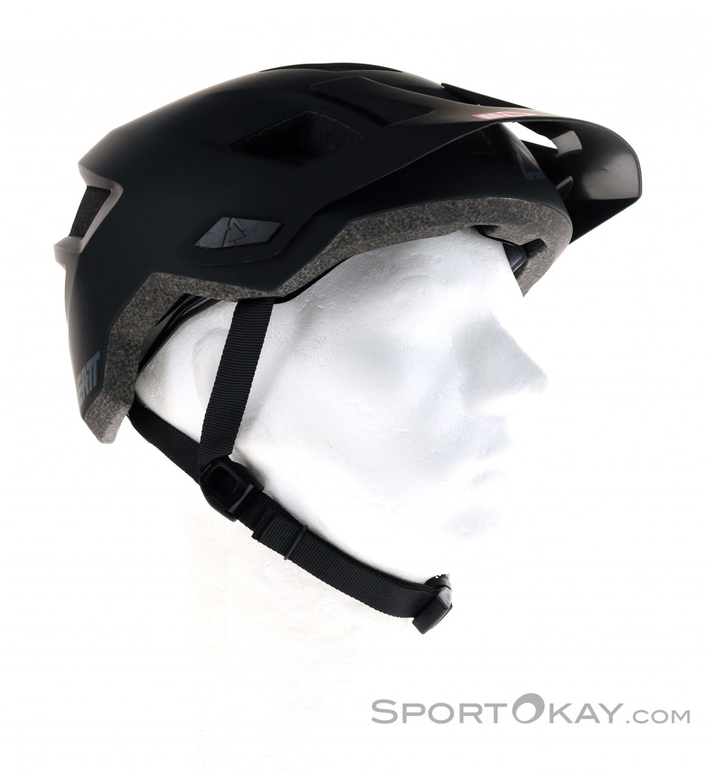 Leatt MTB 1.0 All Mountain Helmet Black
