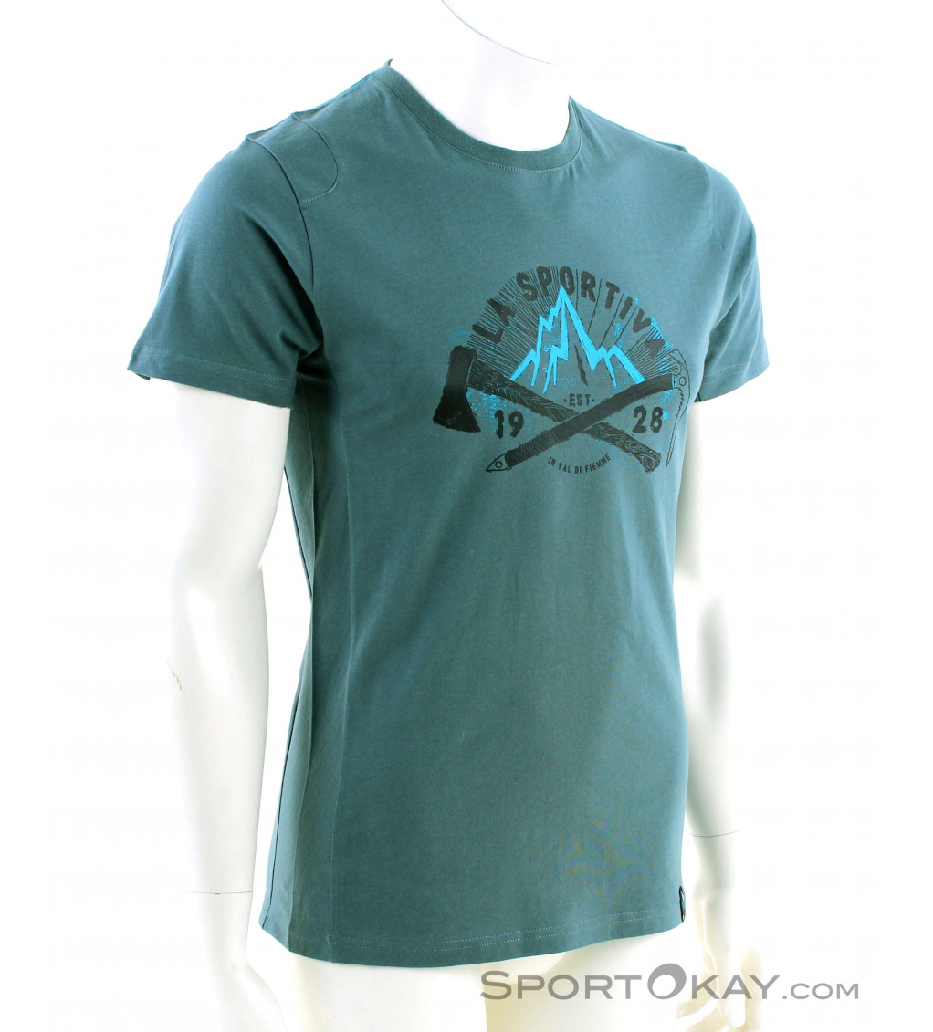 La Sportiva Mens Hipster T-Shirt Casual T-Shirts