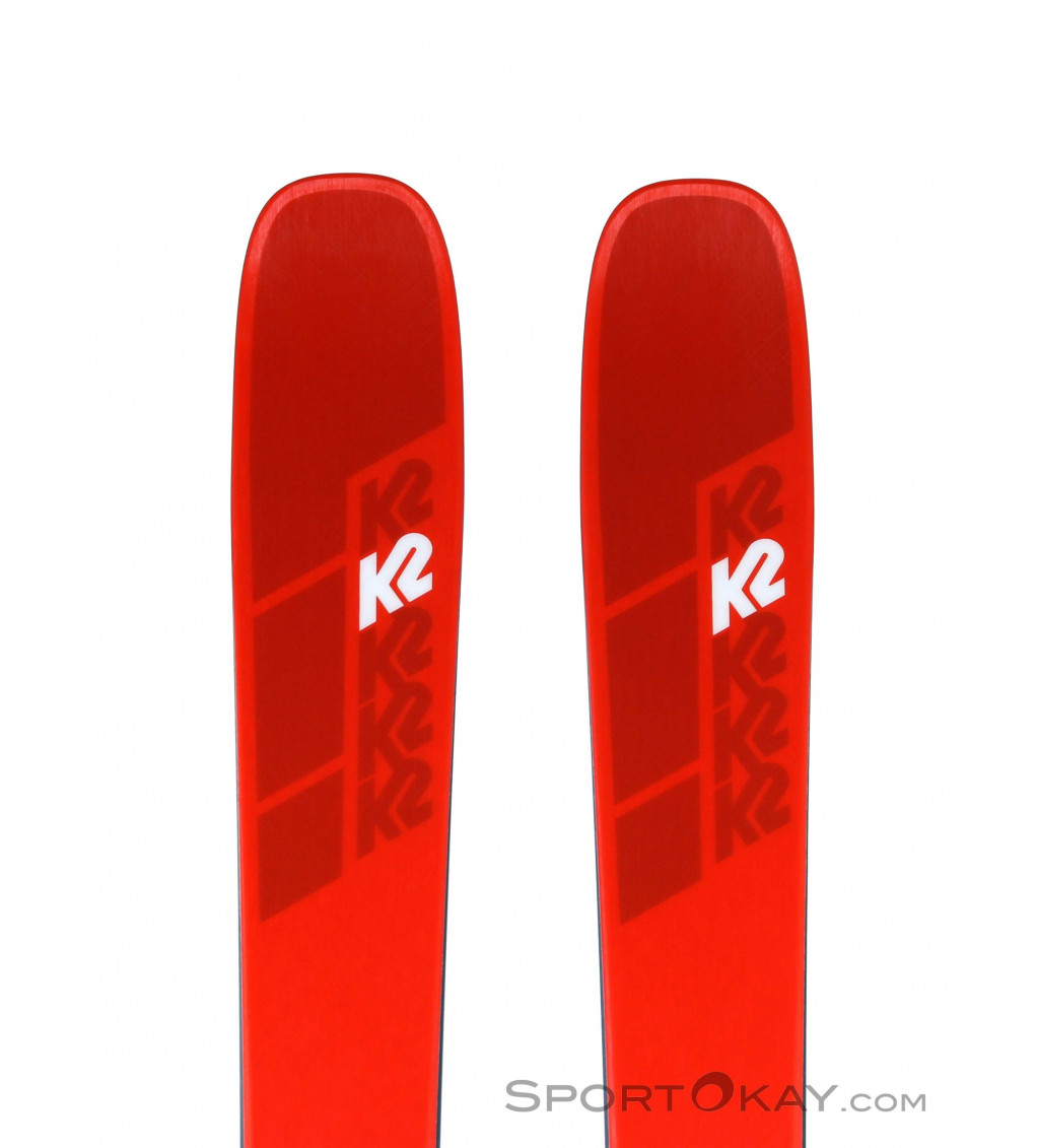 Spanje Kostbaar ambitie K2 Mindbender 90 C All Mountain Skis 2020 - Alpine Skis - Skis - Ski &  Freeride - All