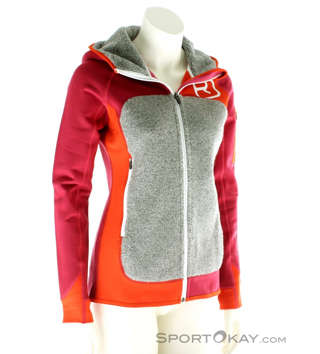 Ortovox Ortovox Fleece Plus Hoody Damen Tourensweater