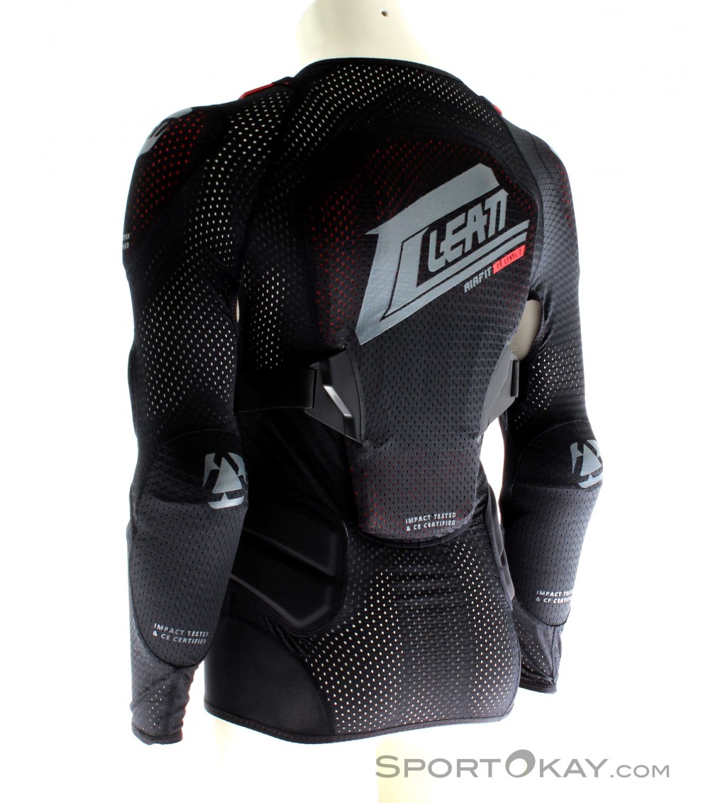 Normaal gesproken stijfheid efficiënt Leatt Body Protector 3DF Airfit LS Protector Shirt - Upper Body Protectors  - Protectors - Bike - All