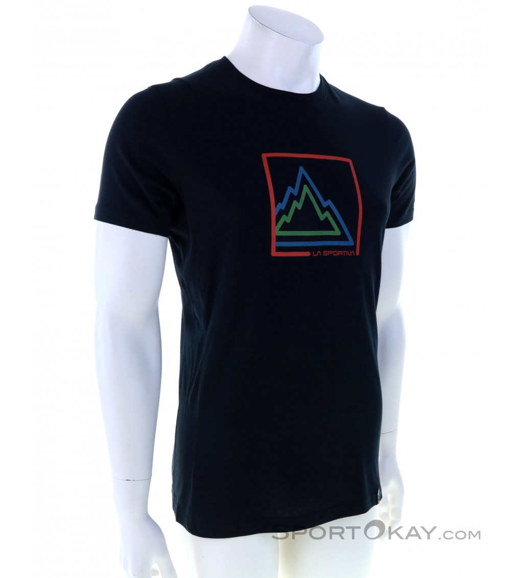 La Sportiva Box Mens T-Shirt - Shirts 