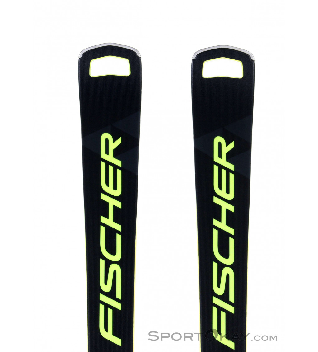 Details about   Fischer 2019 Curv Pro Skis w/RC4 Z13 FreeFlex Bindings NEW ! 164cm 