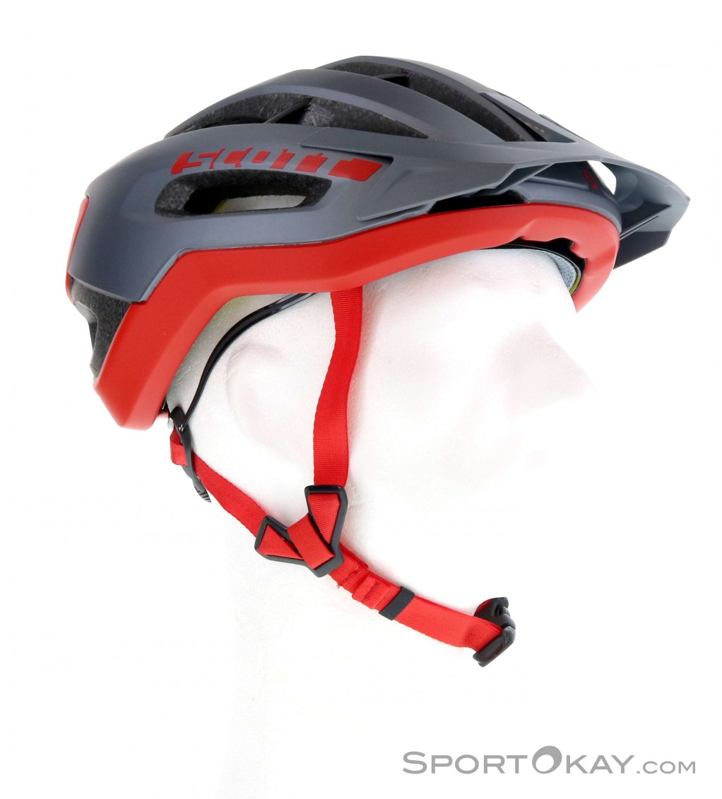 scott road bike helmet