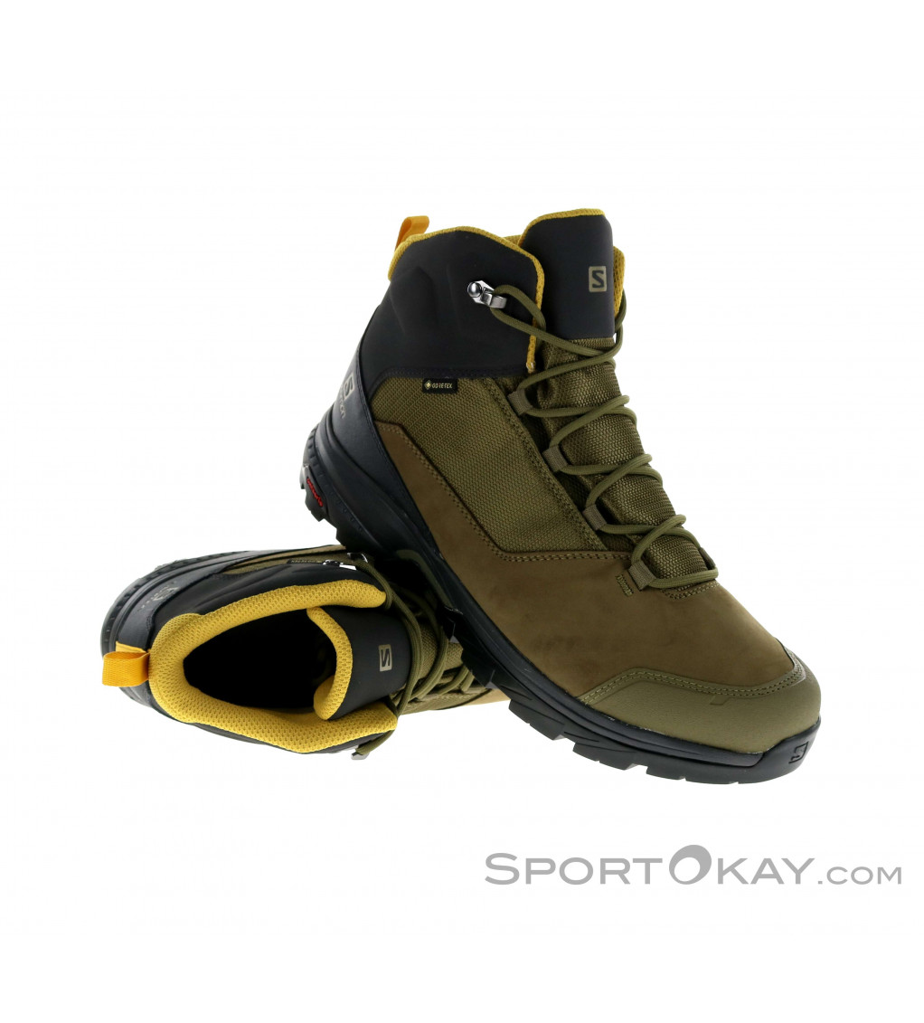 Salomon Mens Outward GTX Hiking Shoes