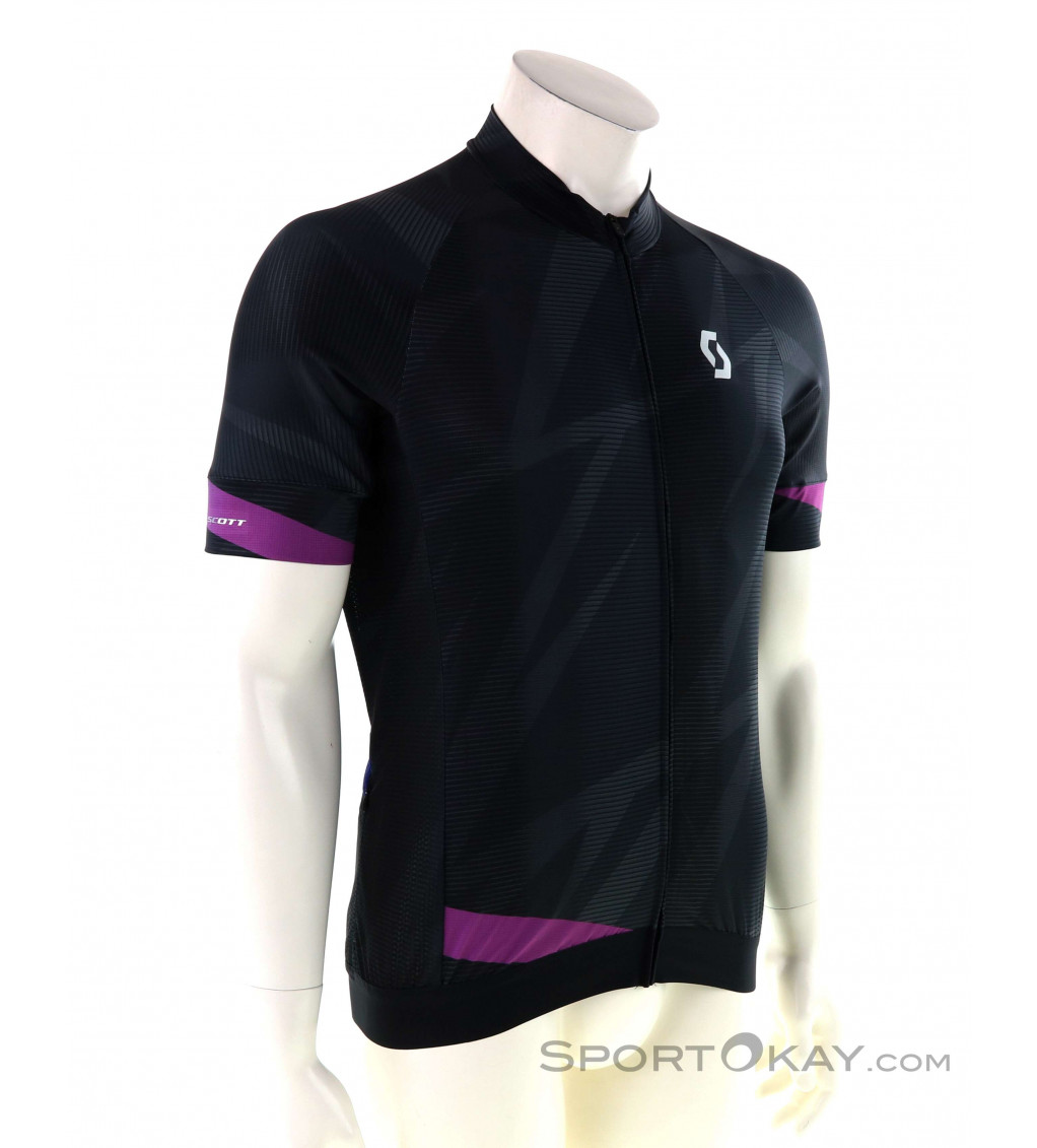 Purple Scott Trail MTN 30 Short Sleeve Womens Cycling Polo 