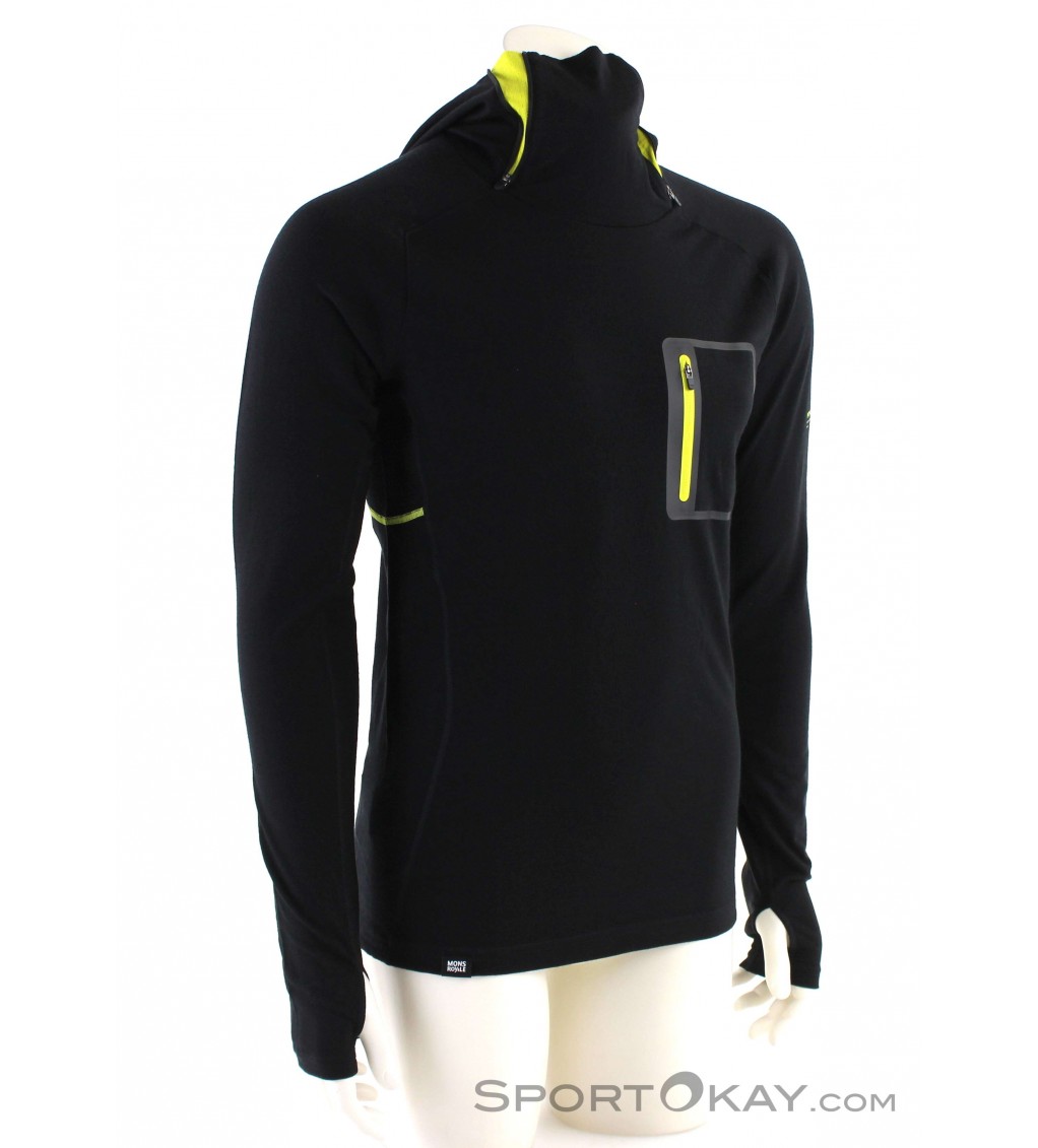 Mons Royale Mons Royale Olympus 3.0 Mens Sweater Mons Royale Mons Royale Olympus 3.0 Mens Sweater