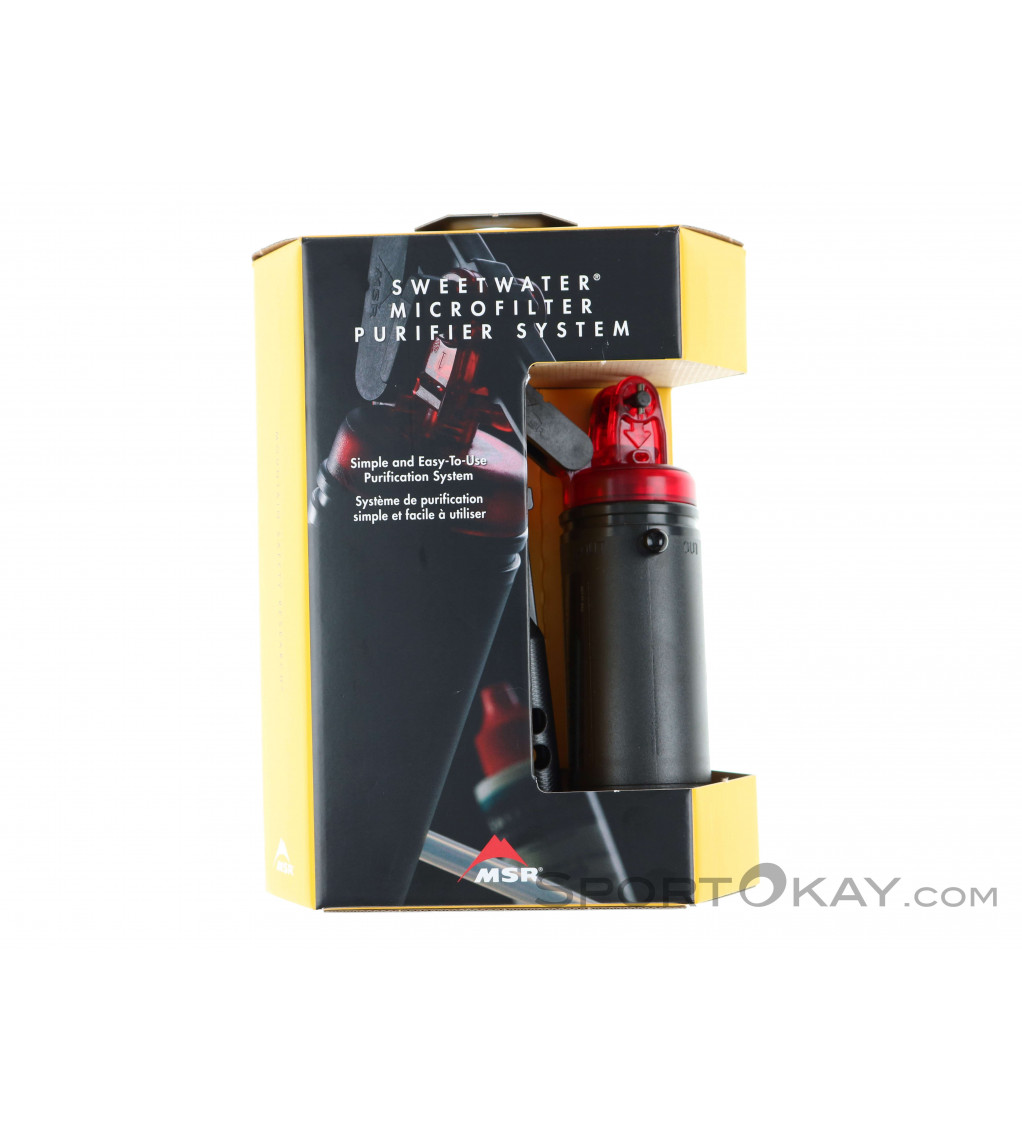 Msr Sweet Water Purifier Other Camping Outdoor All