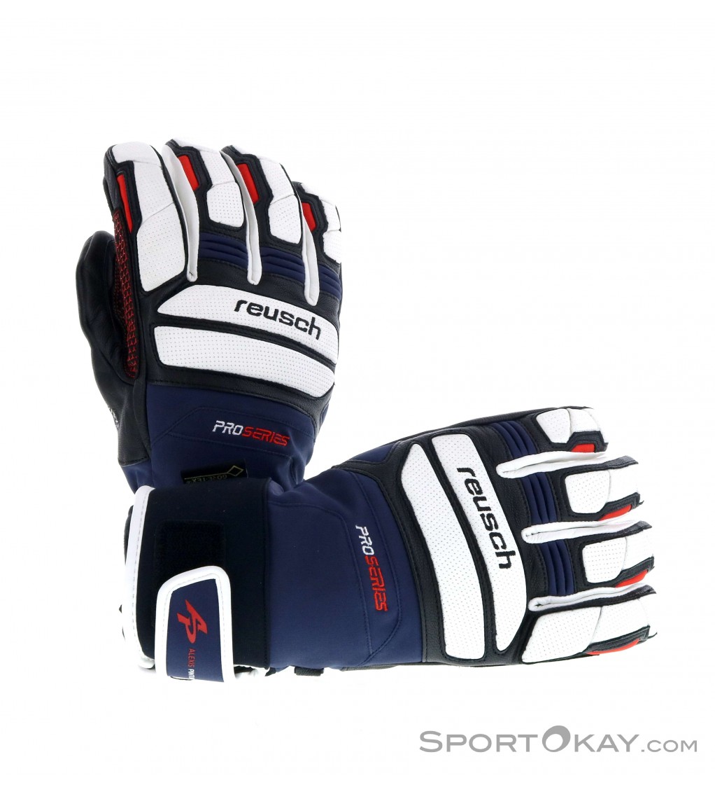 Reusch Alexis Pinturault GTX + Gore Grip Gloves Gore-Tex ...