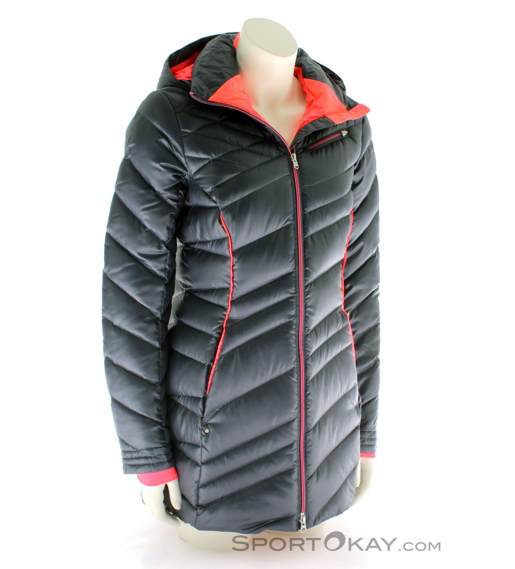 spyder timeless long down jacket