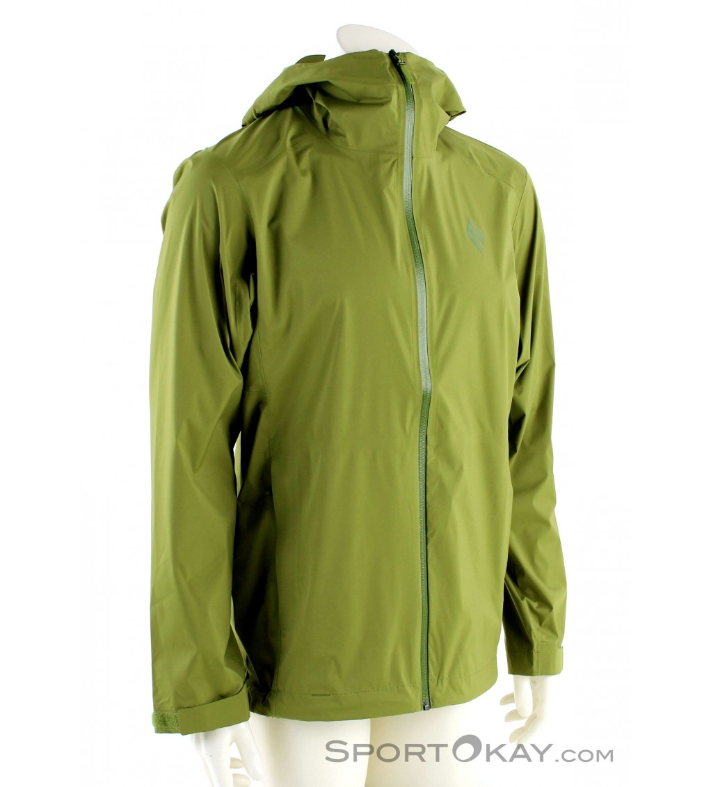 black diamond rain coat