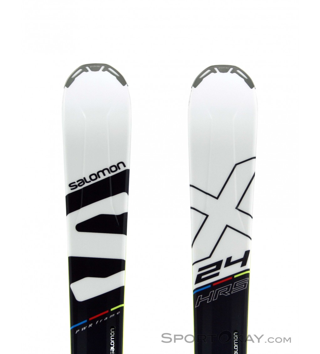 Gøre klart prototype beskyttelse Salomon 24 Hours Max + XT 12 Ski Set 2017 - Alpine Skis - Skis - Ski &  Freeride - All