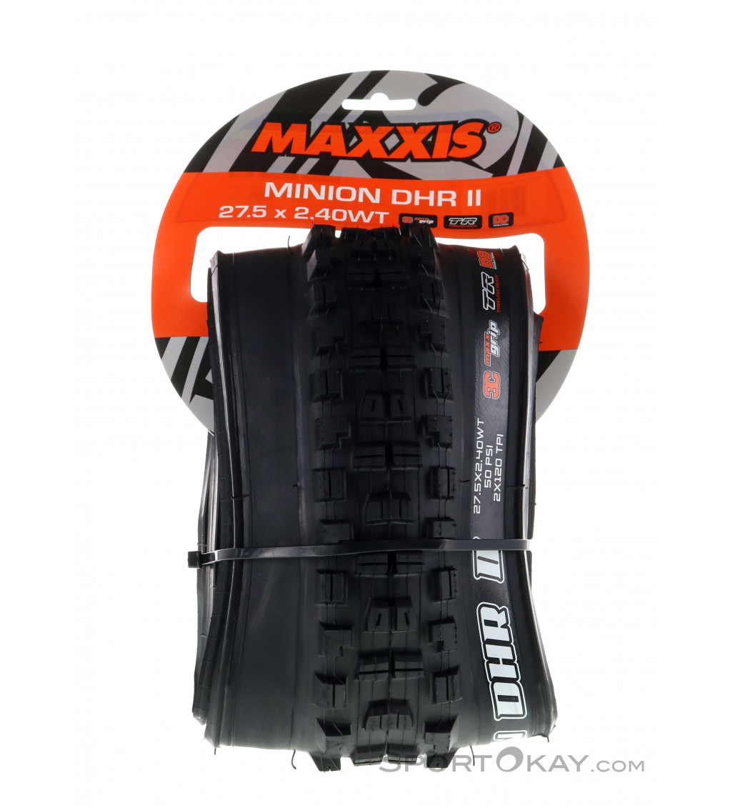 Maxxis Minion DHR II WT DD TR 3C 