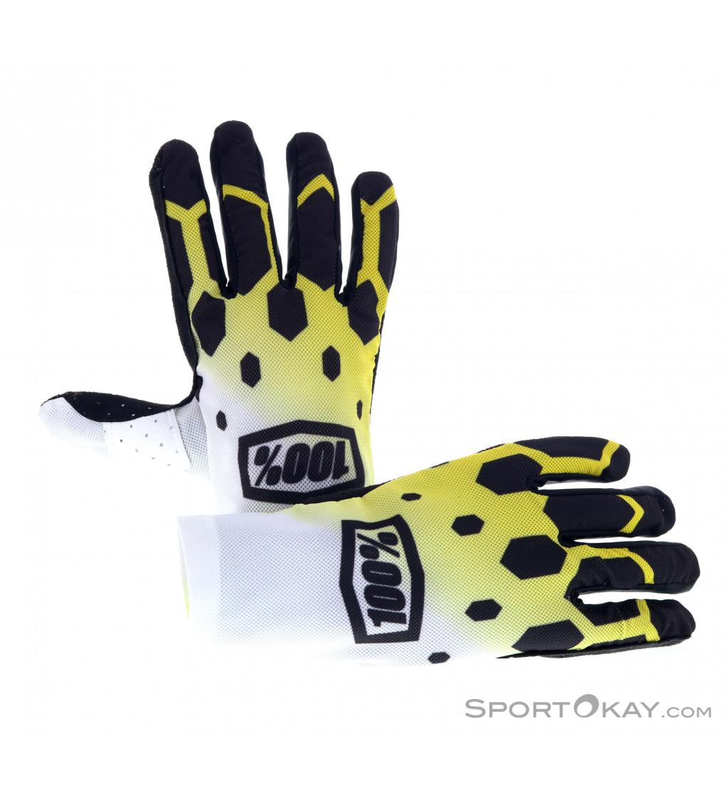 100 bike gloves