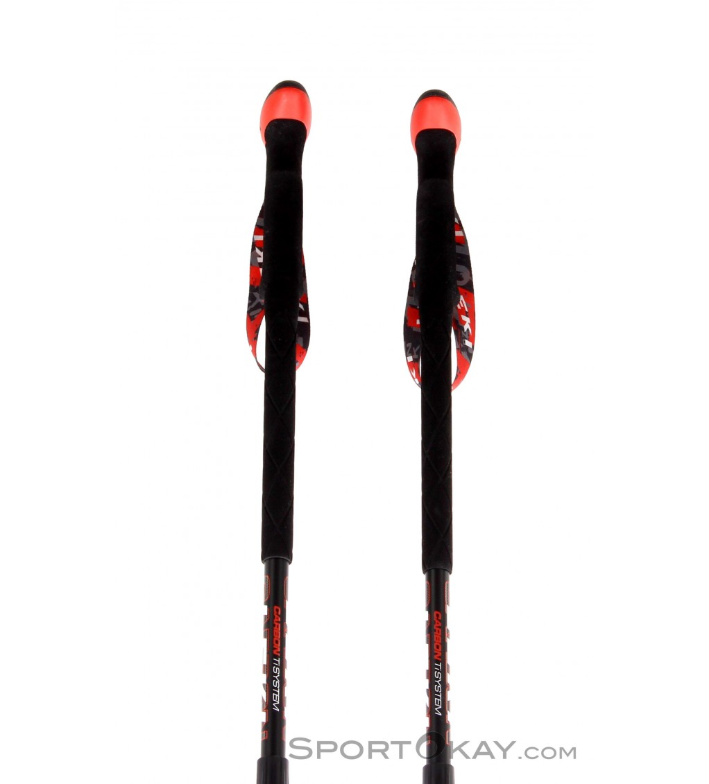 leki carbon ti trekking pole