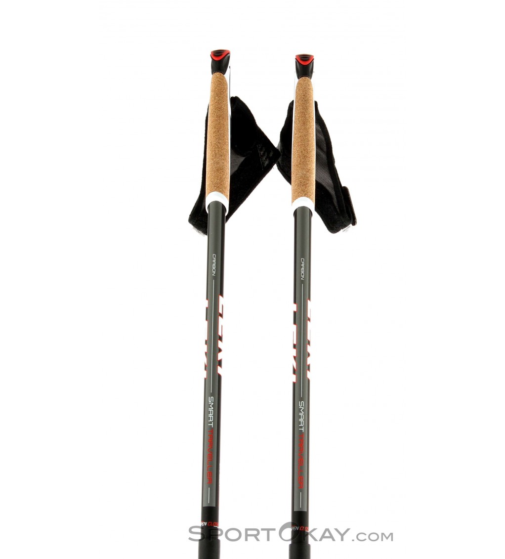 leki traveller carbon nordic walking pole