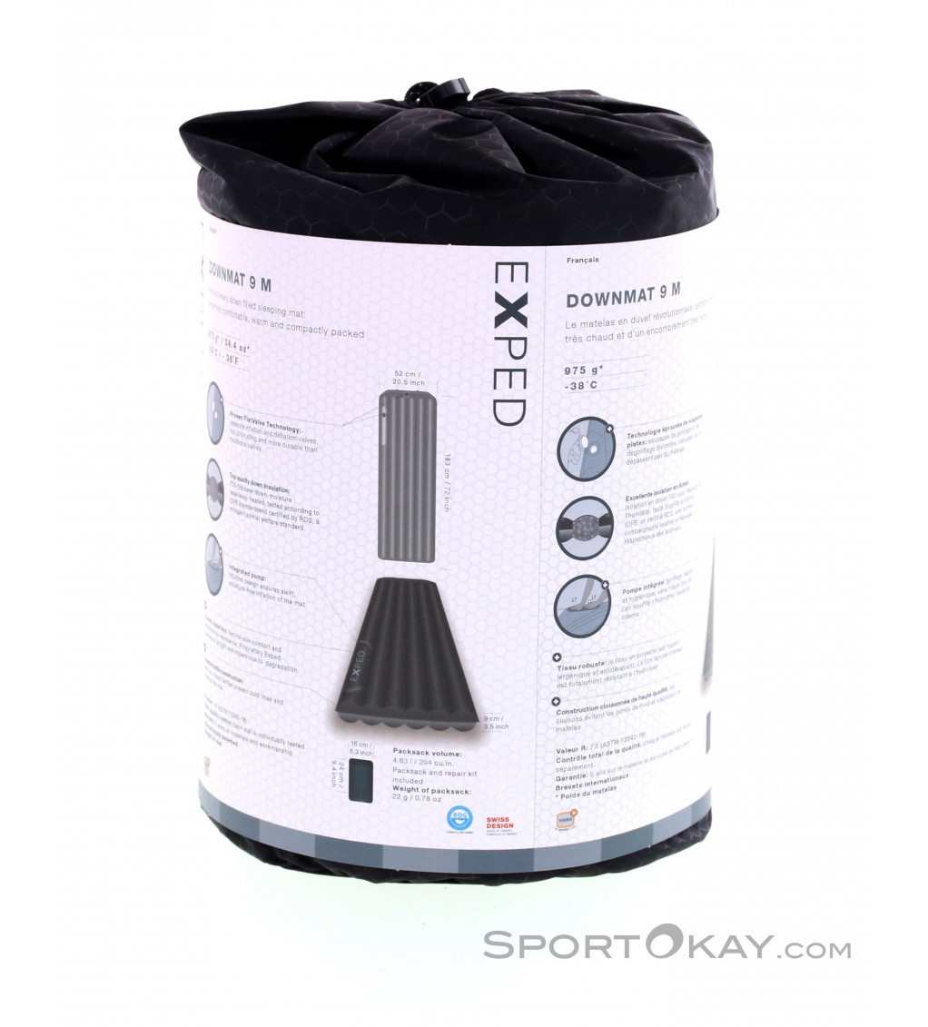 down filled sleeping mat