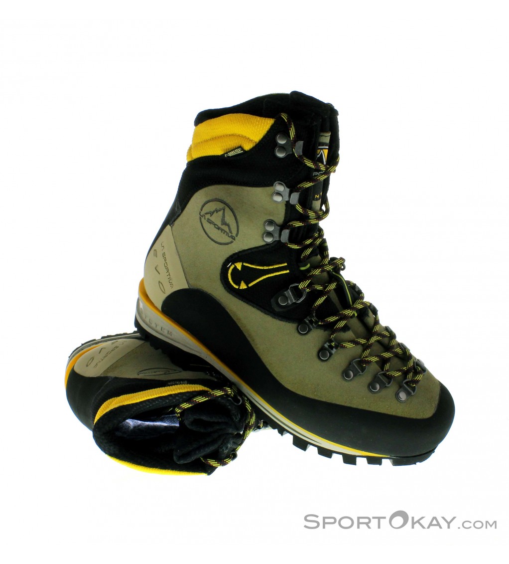 la sportiva ice climbing boots