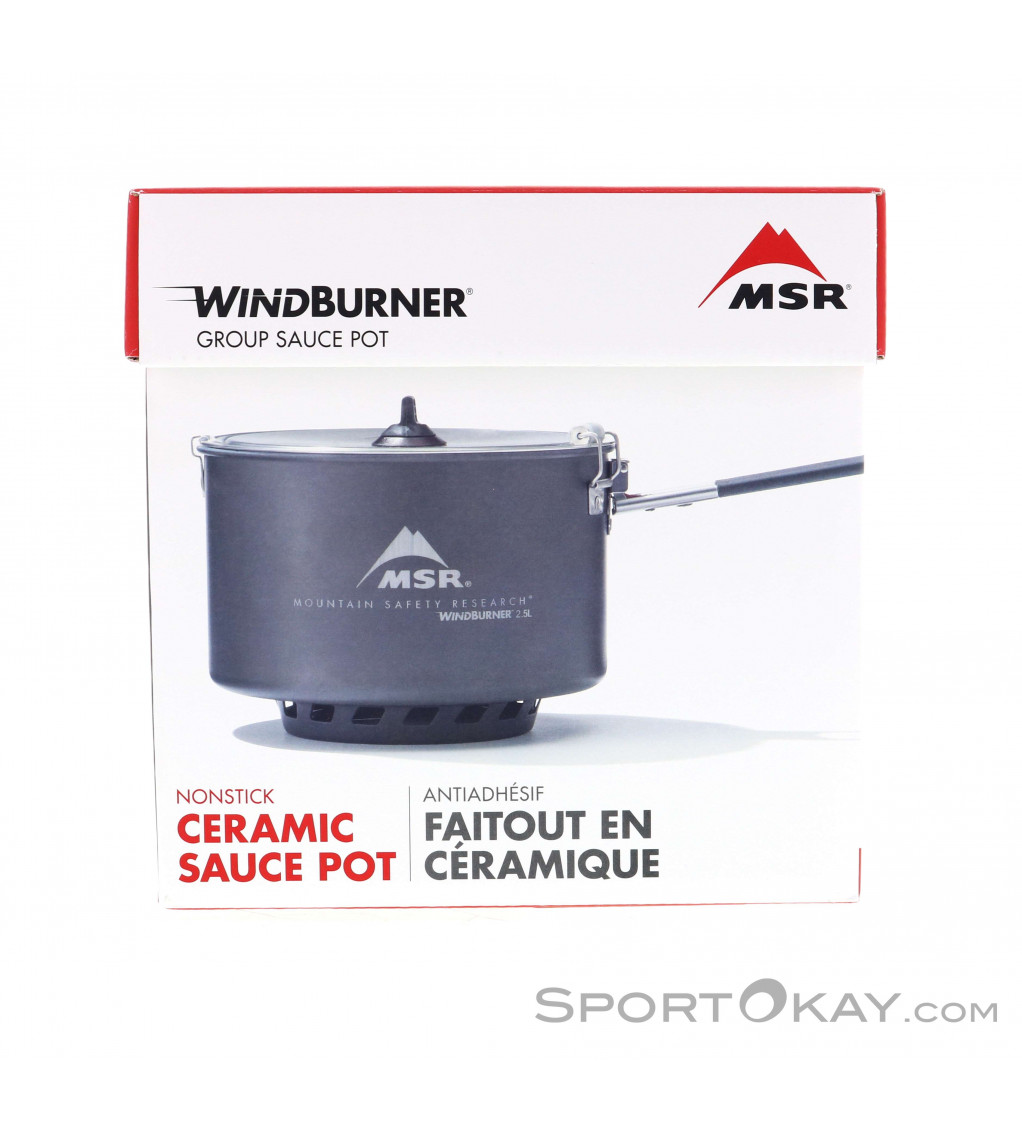 MSR WindBurner 2.5 Liter Sauce Pot