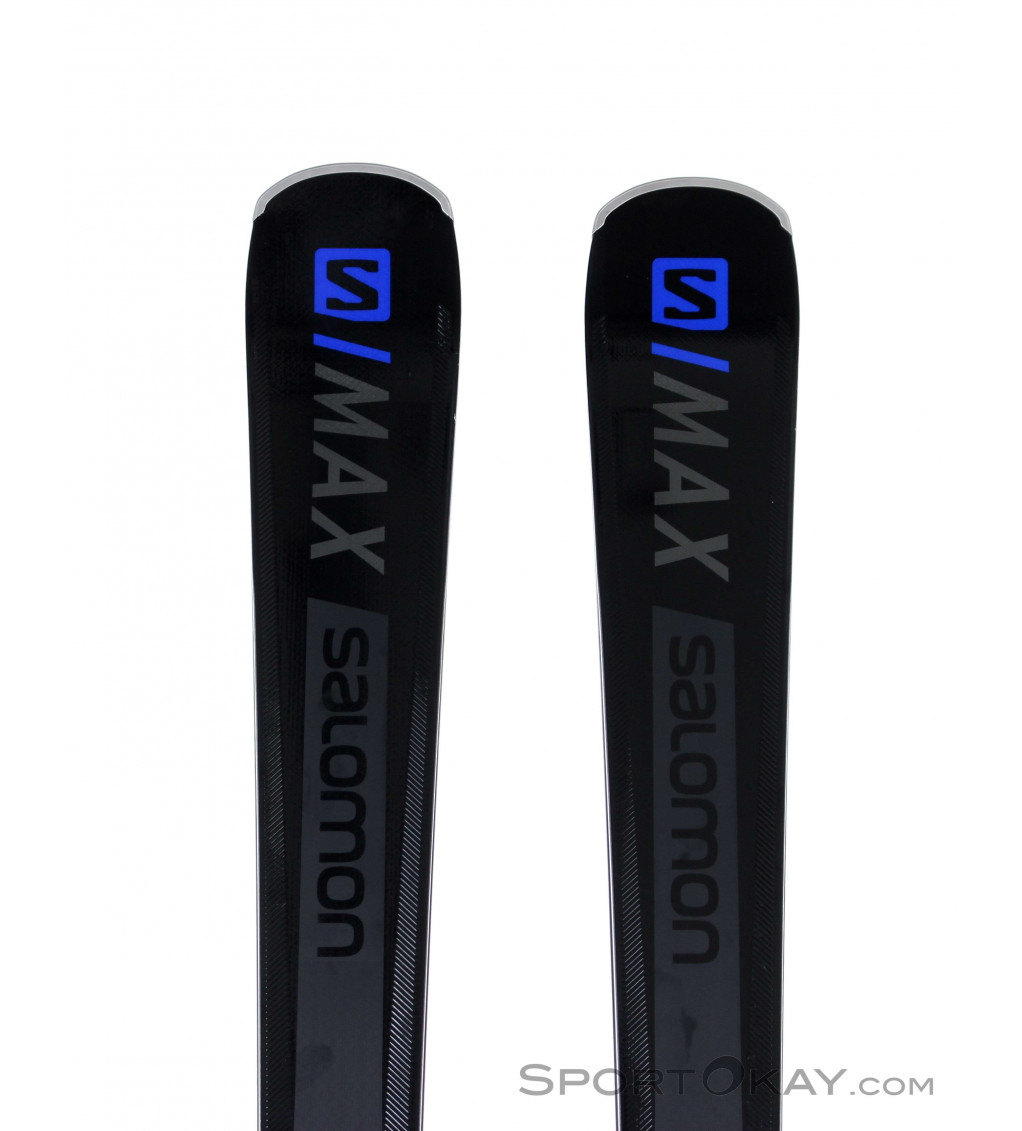 2020 Salomon S//Max 12 Skis w// Z12 GW Bindings