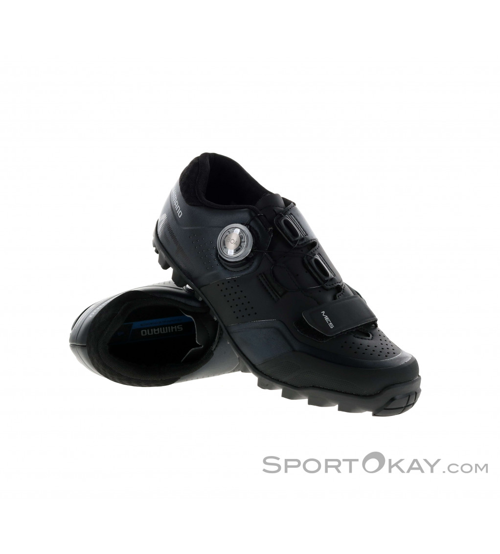 Black Shimano ME502 MTB Cycling Shoes
