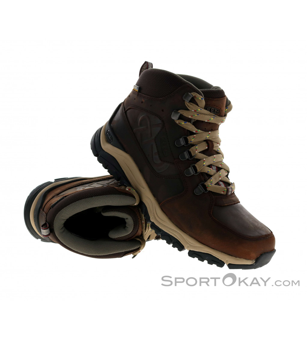 Keen Leather Mid WP Mens Trekking Shoes - Shoes - Shoes & Poles - Outdoor - All