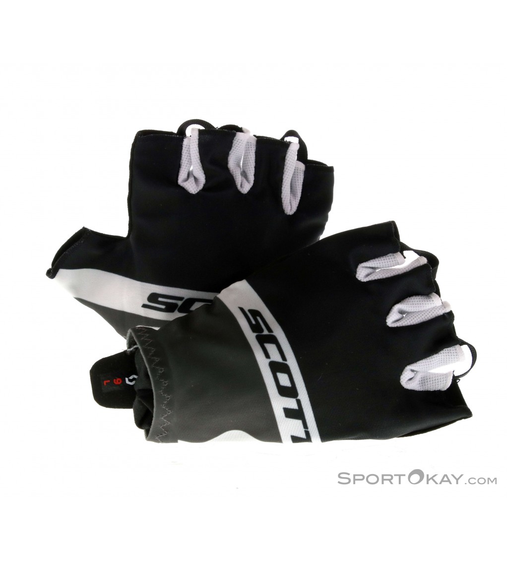 yellow cycling gloves