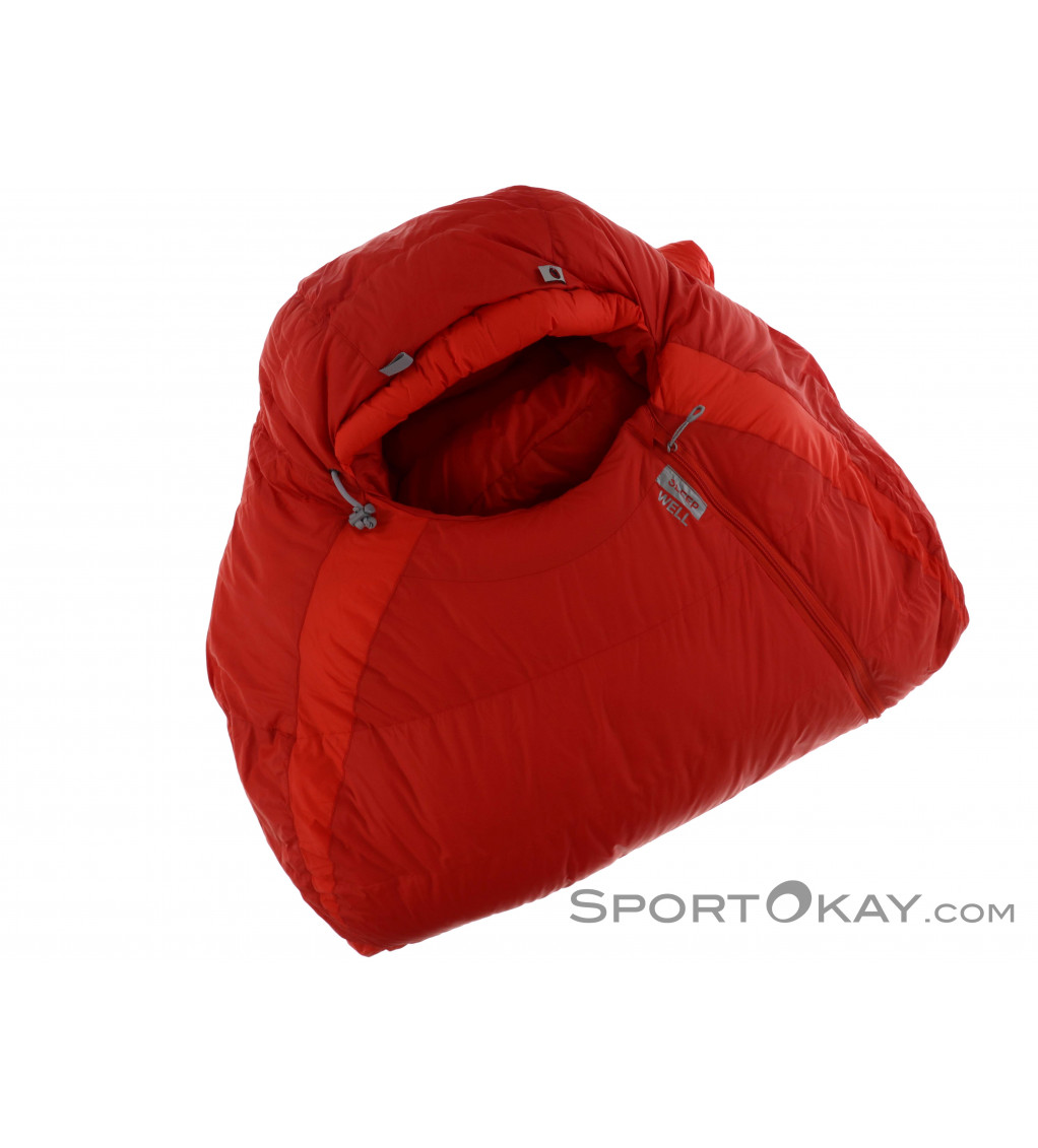 Mammut Kompakt Down Winter Down Sleeping Bag Left Sleeping Bags