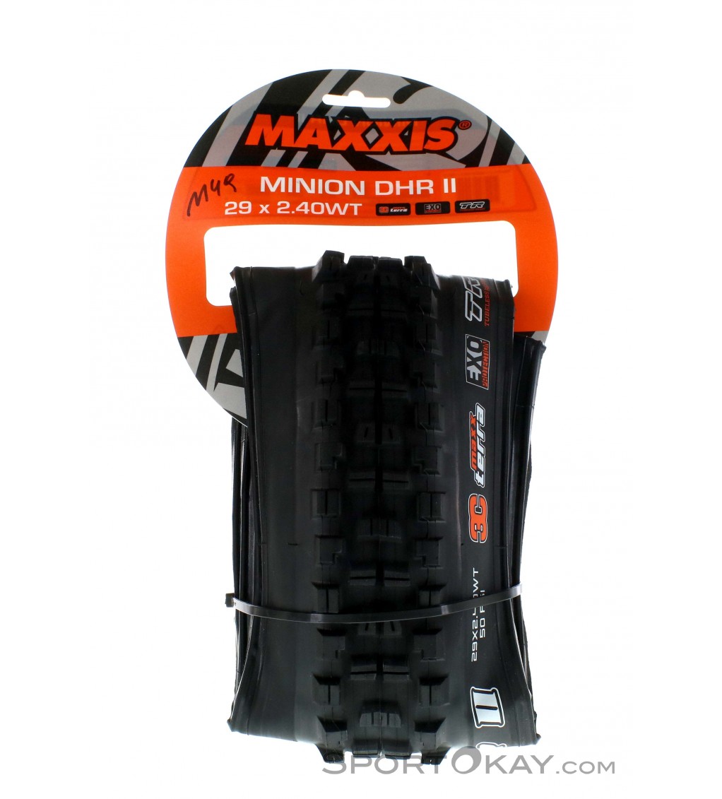 maxxis minion dhr 2 3c maxx terra