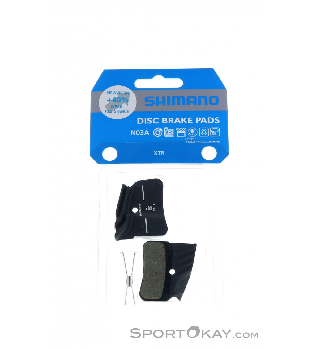 SHIMANO N03A RESIN DISC BRAKE PADS
