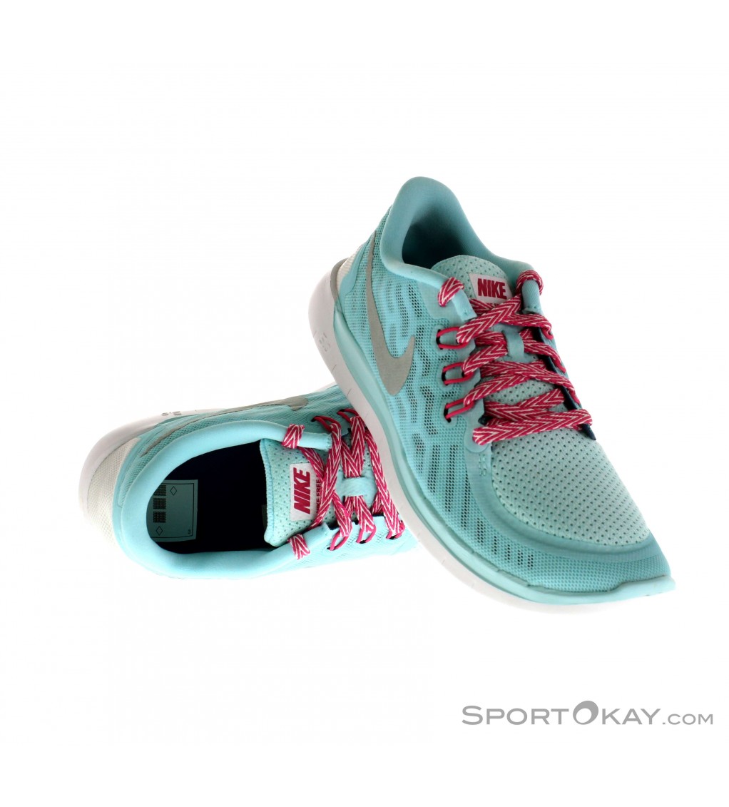 nike girls free 5.0 running shoes
