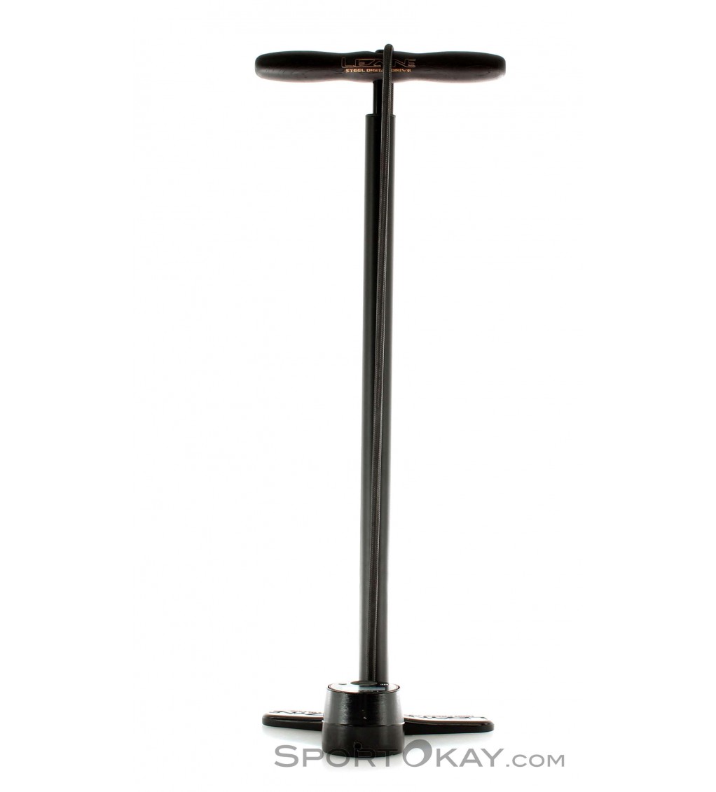 Lezyne Steel Digital Drive Floor Pump Pump Accessory Bike All