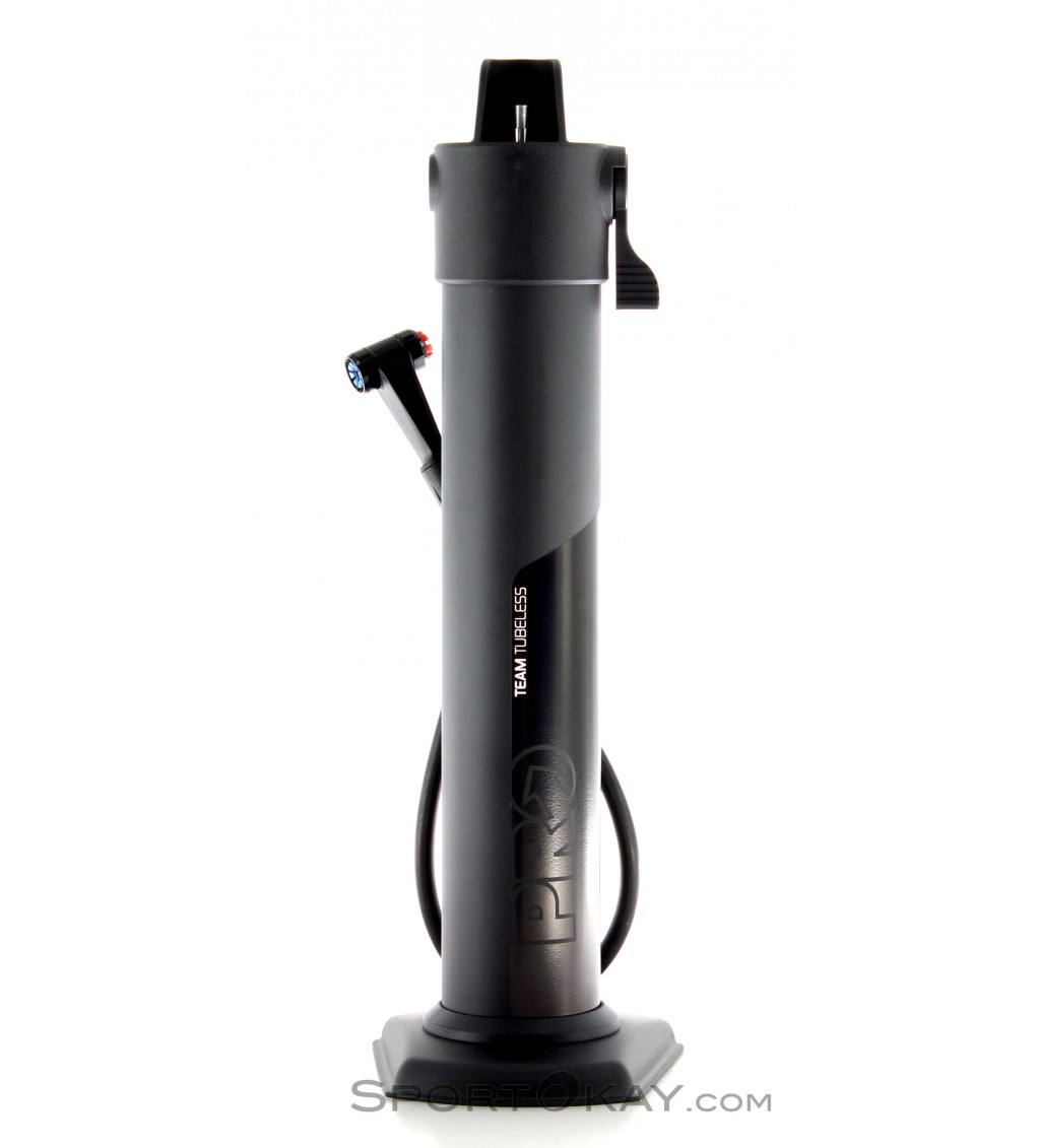 Pro team compressor top tubeless pump