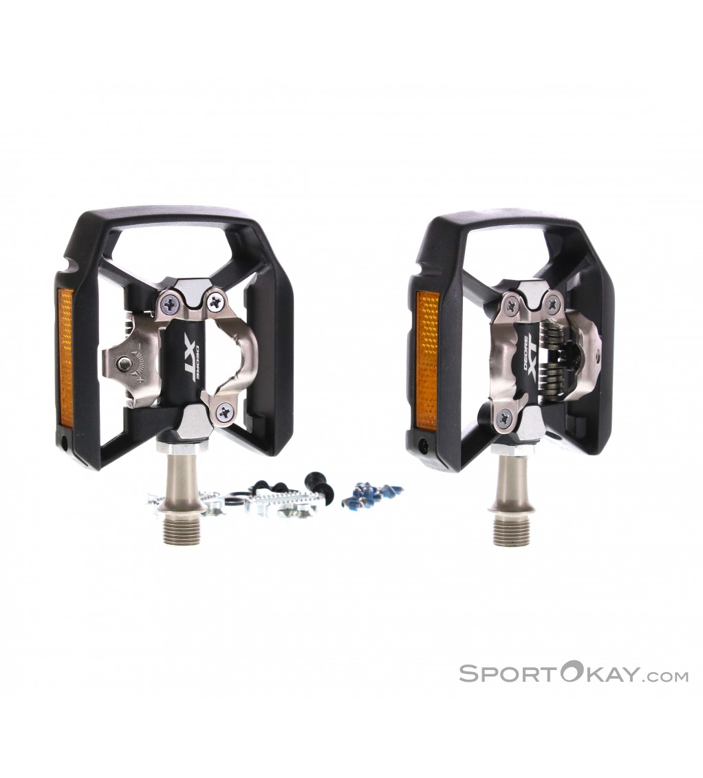 xt trekking pedals