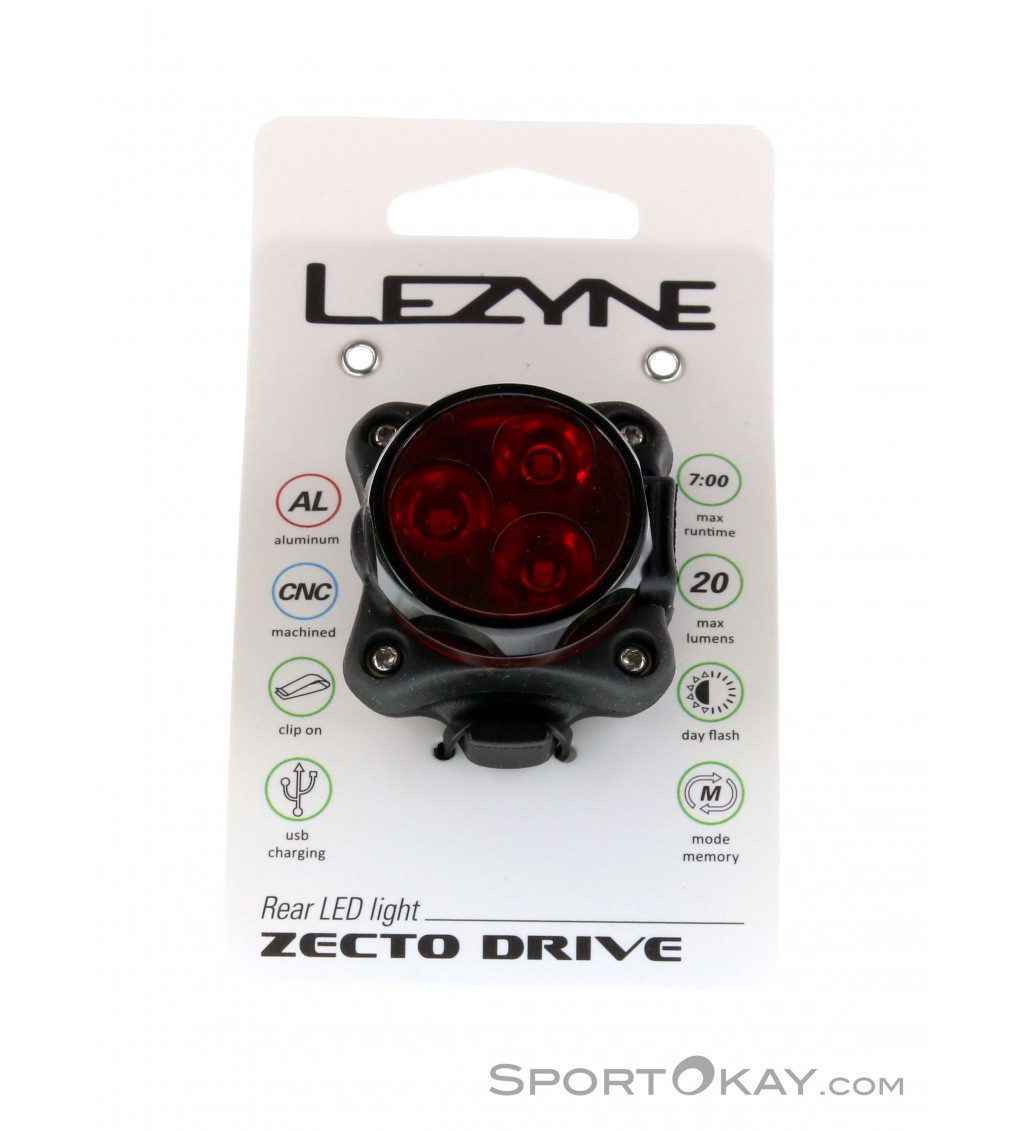 lezyne zecto drive rear