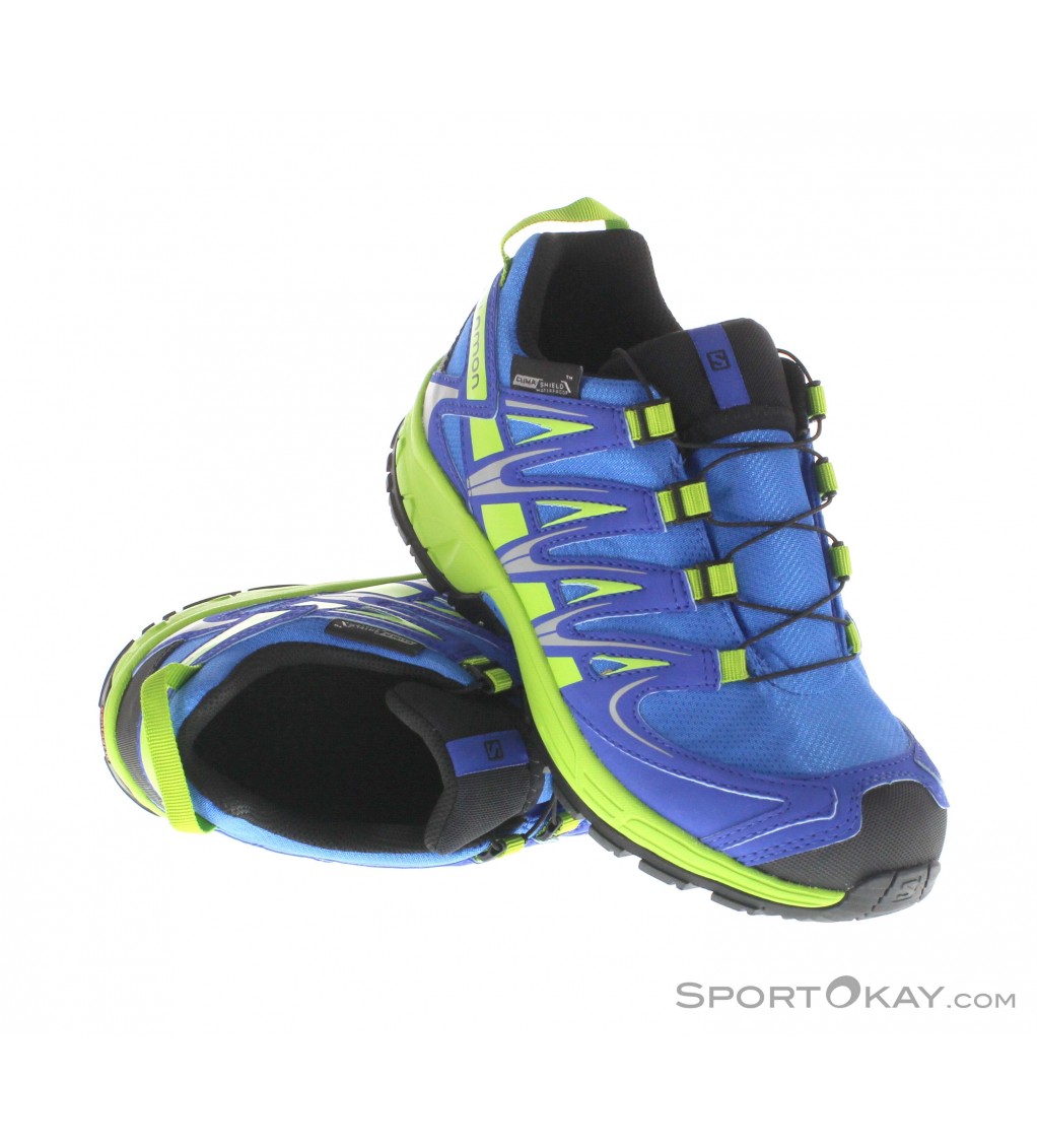 Salomon Xa Pro 3d Cswp J Boys Running Shoes Trail Running Shoes