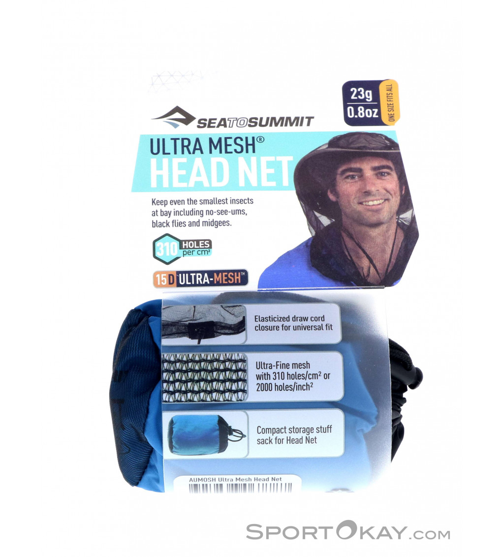 Sea to Summit Ultra-Fine Mesh Headnet