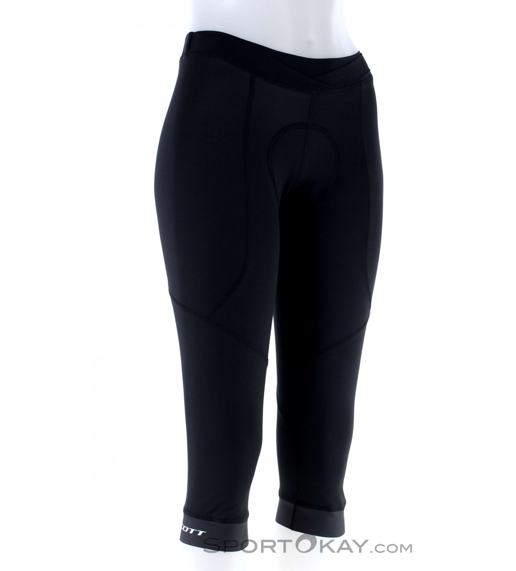 Scott Endurance Bicycle Pants Short Black/White 2020 +