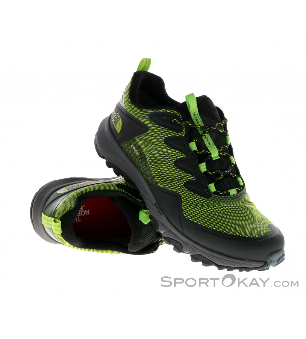 north face walking trainers mens