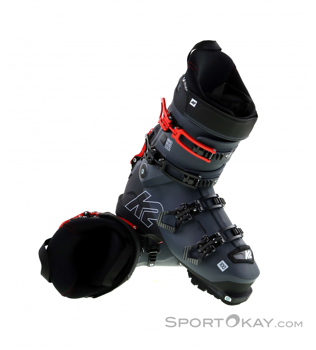 K2 Mindbender 100 Freeride Boots - Freeride Ski Boots - Ski Boots 