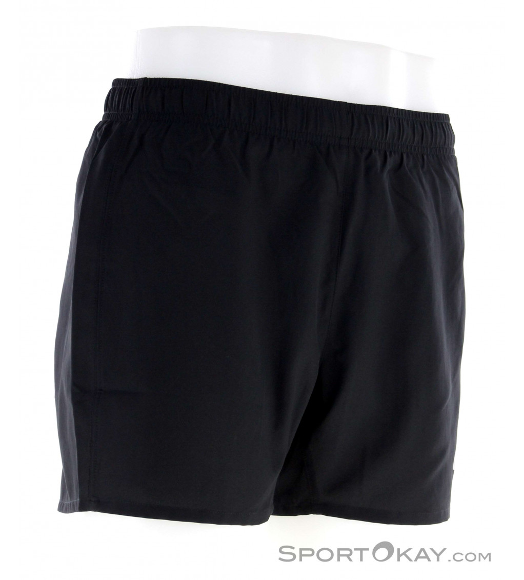 asic running shorts