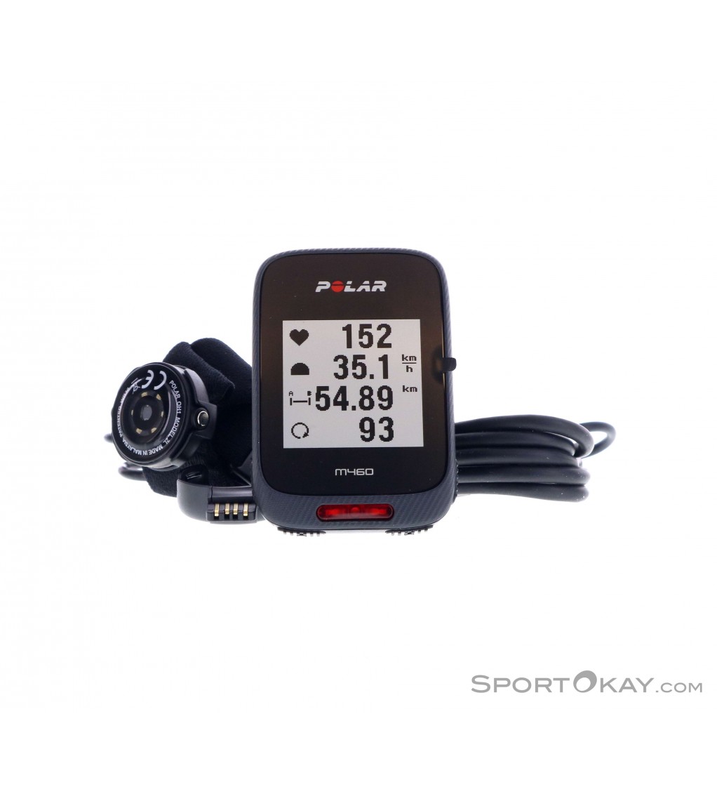 polar bike computer with heart monitor