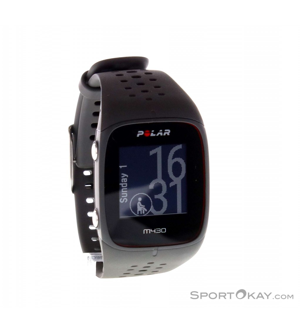 polar m430 wrist size