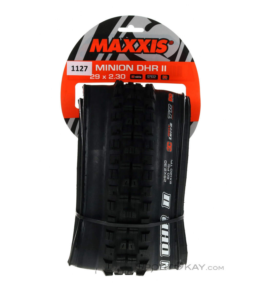 maxxis minion dhr 2 29 dd
