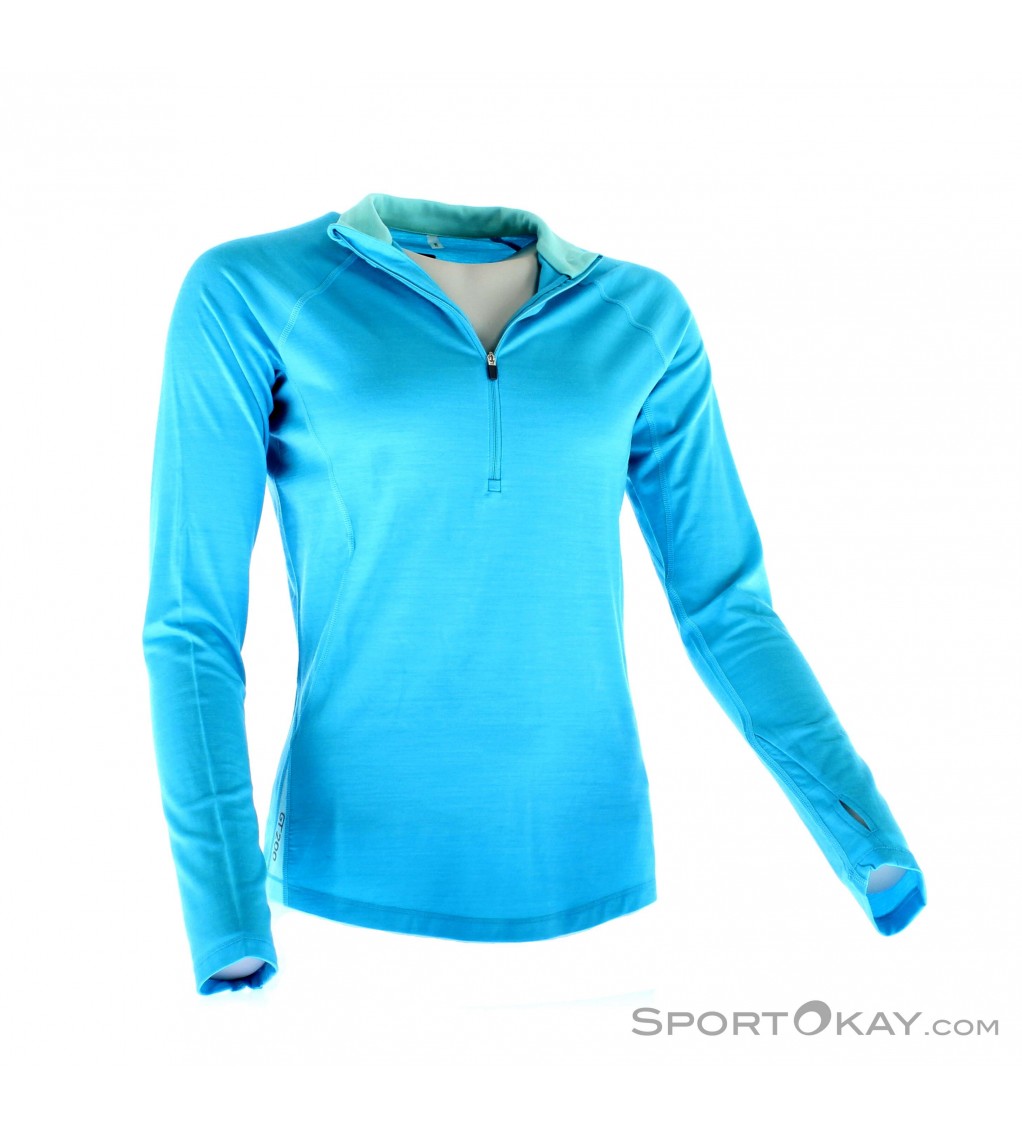 Icebreaker Pace Ls Half Zip Damen T Shirt Langarm Shirts T Shirts Outdoor Clothing Outdoor All