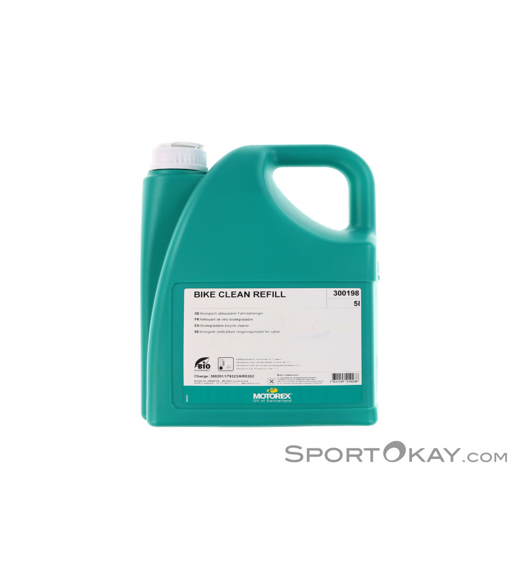 motorex bike clean