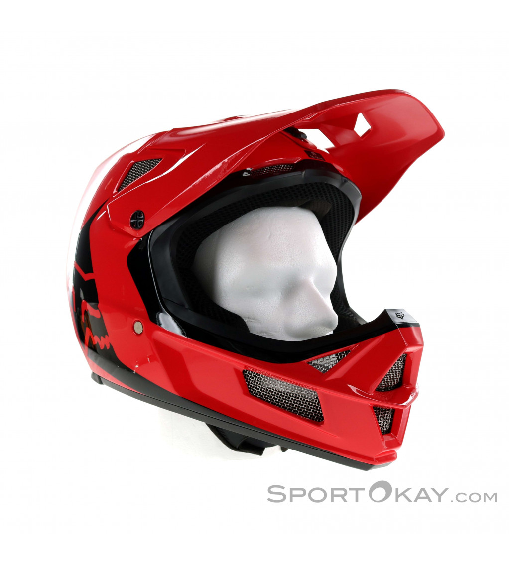 fox helmet bike