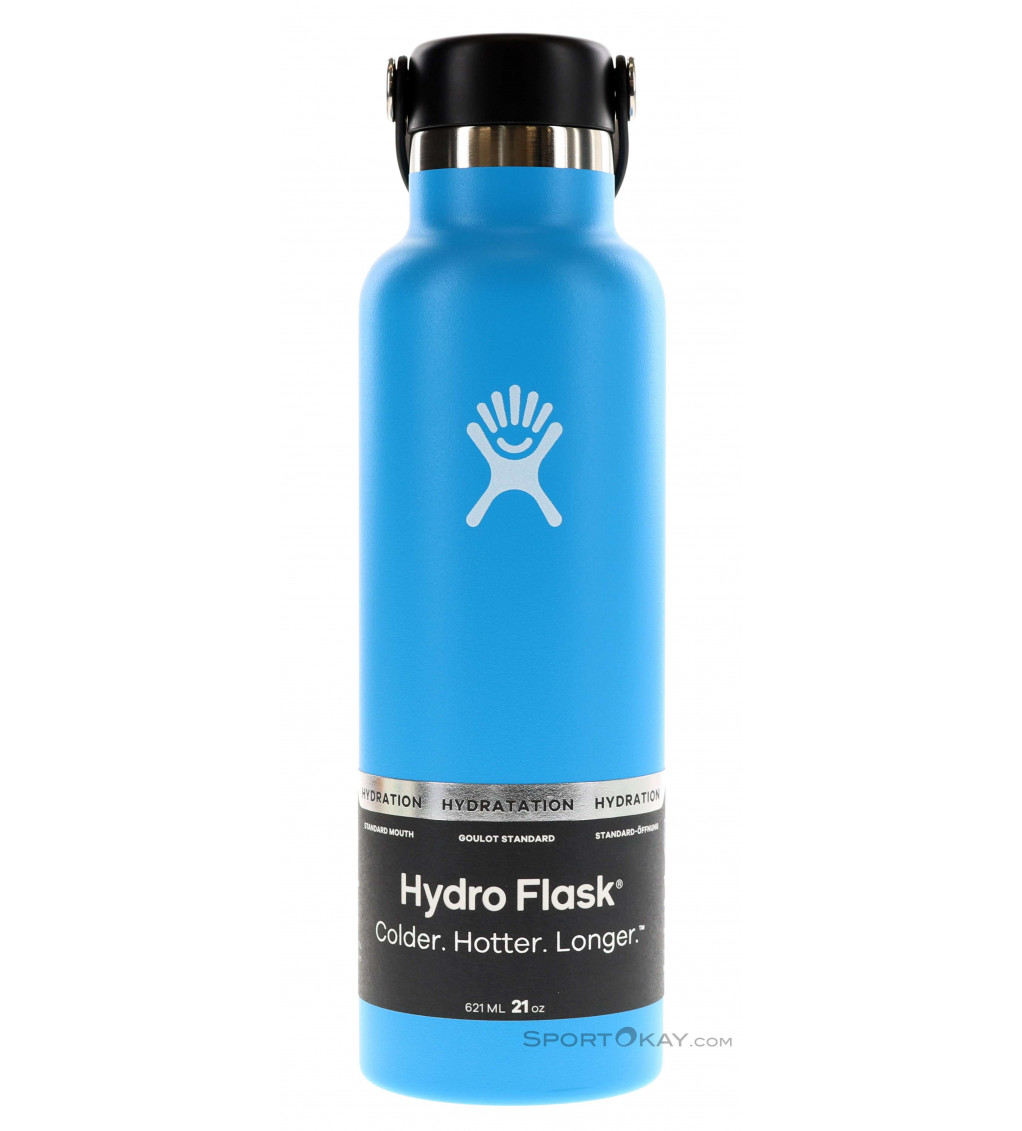 aqua blue hydro flask