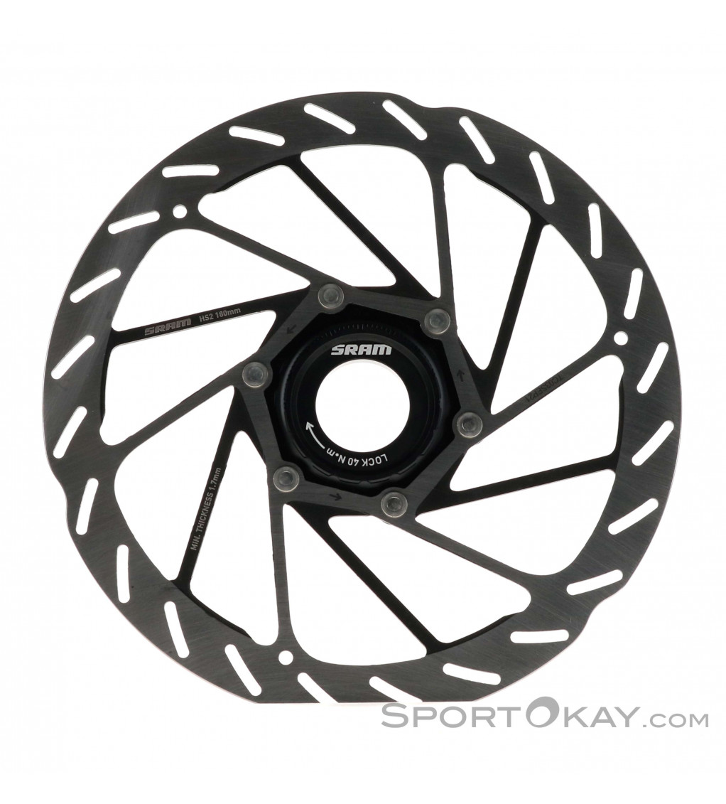 180mm brake disc